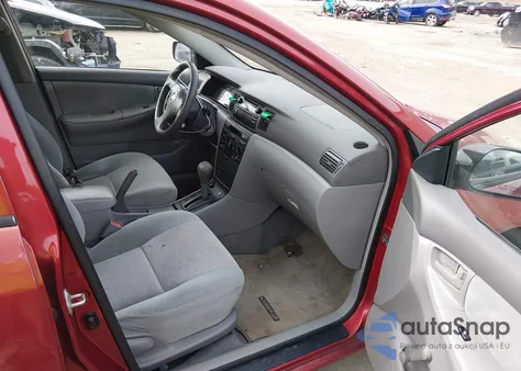 2003 Toyota Corolla Ce из США, поврежденный, VIN 1NXBR32EX3Z012996